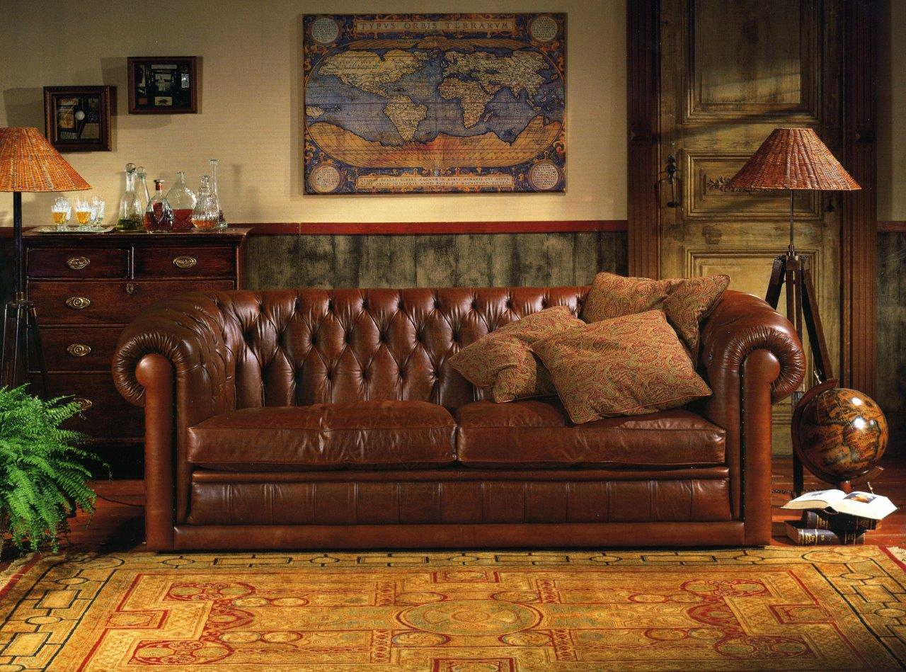 Klassieke meubelen chesterfield zetels engelse meubelen ...