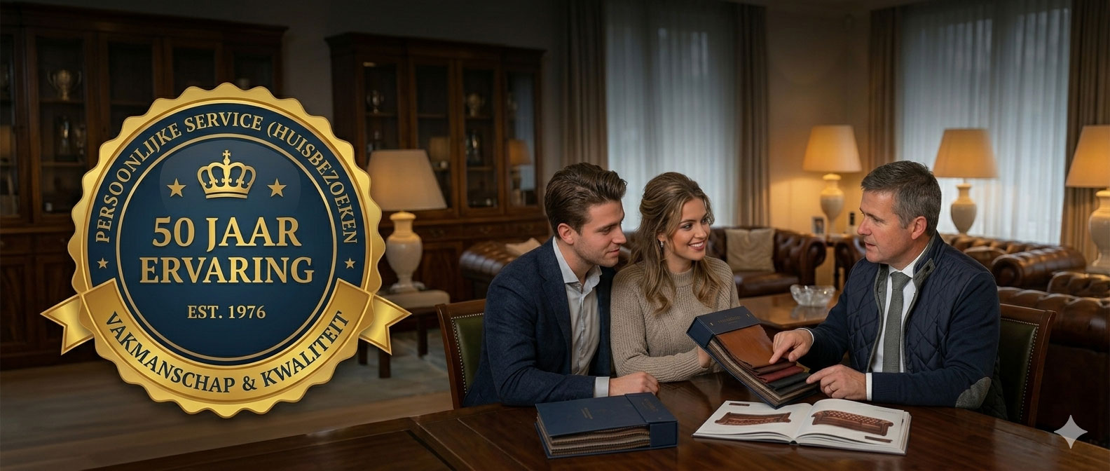 50 jaar Old New England