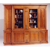 Vitrine – Bibliothèque 01