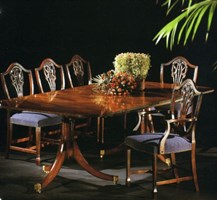 Regency table