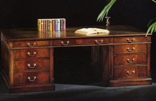 Mahogany desk